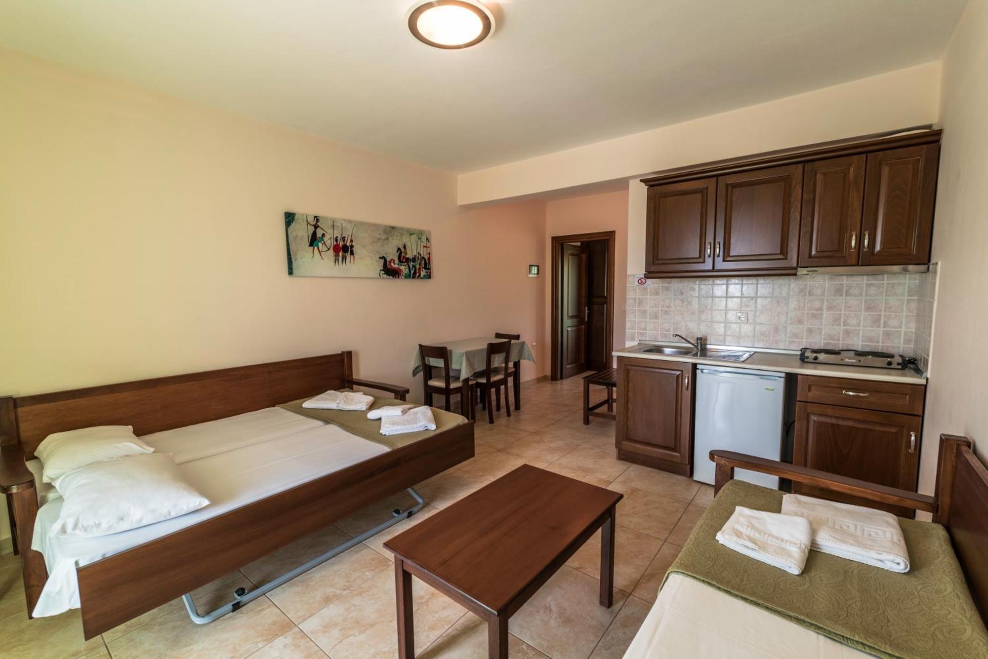سكالا بوتامياس Zeus Apartments المظهر الخارجي الصورة