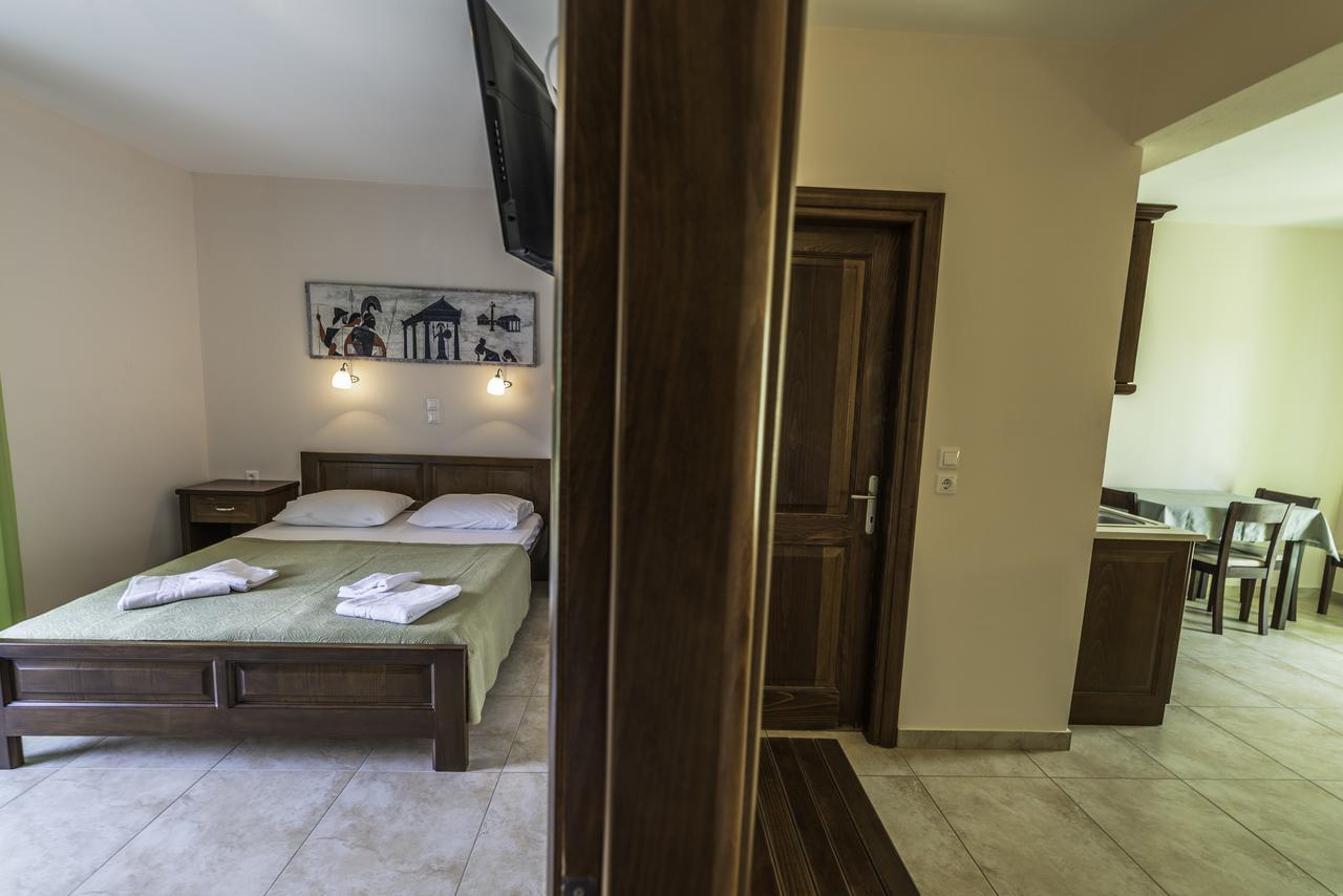 سكالا بوتامياس Zeus Apartments المظهر الخارجي الصورة