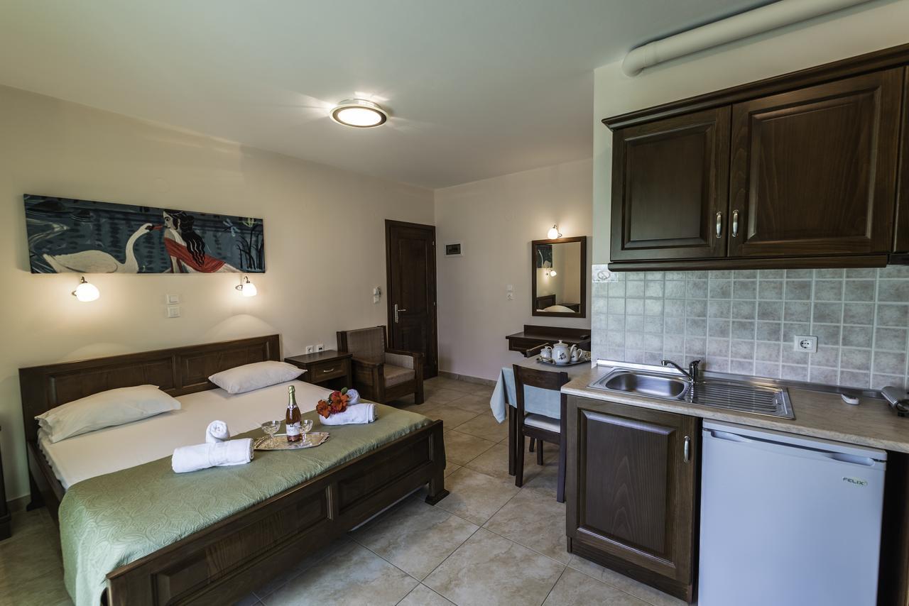 سكالا بوتامياس Zeus Apartments المظهر الخارجي الصورة