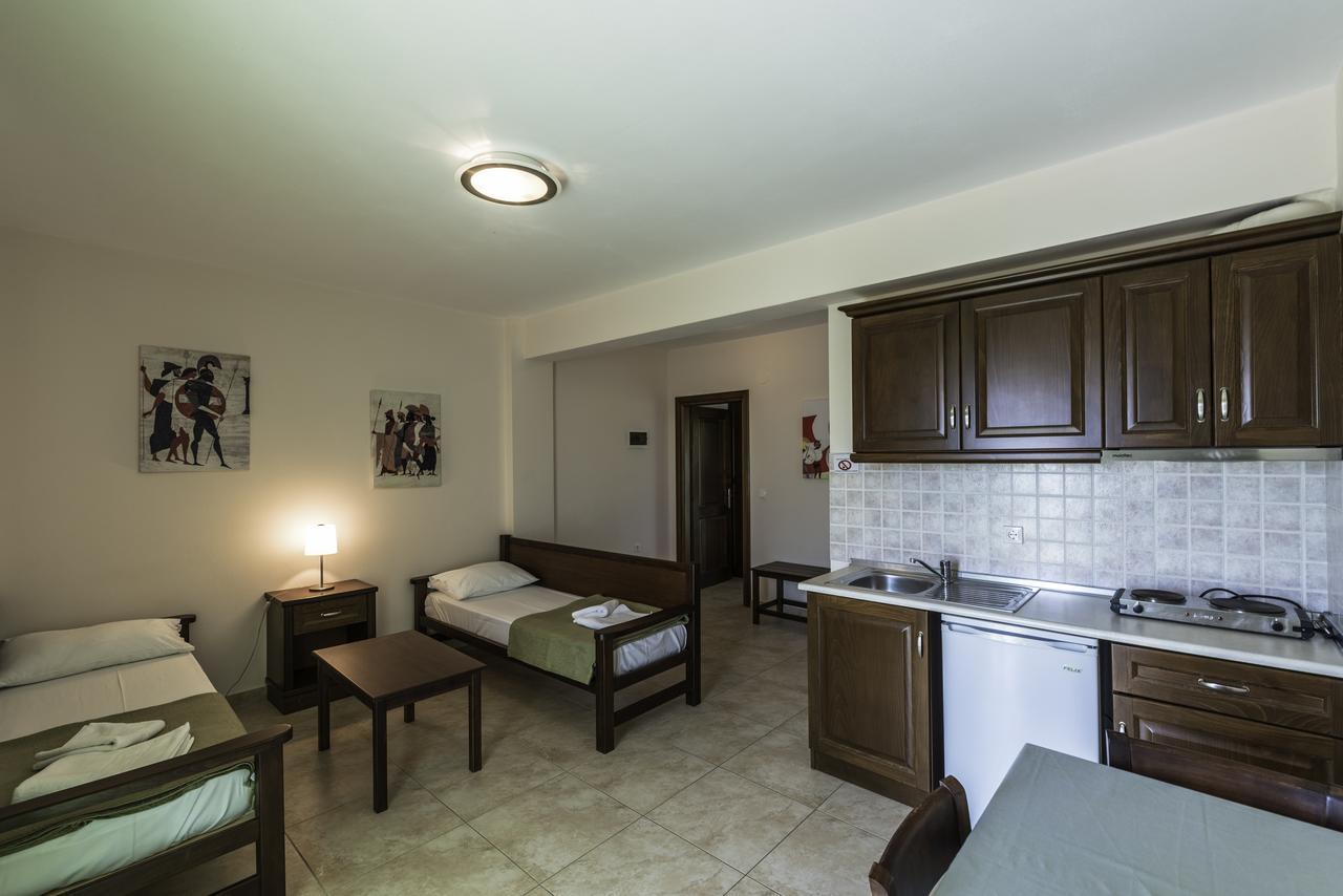 سكالا بوتامياس Zeus Apartments المظهر الخارجي الصورة