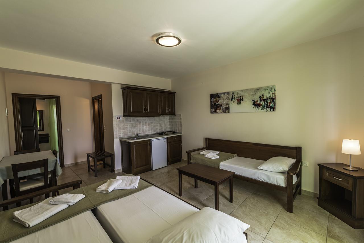 سكالا بوتامياس Zeus Apartments المظهر الخارجي الصورة