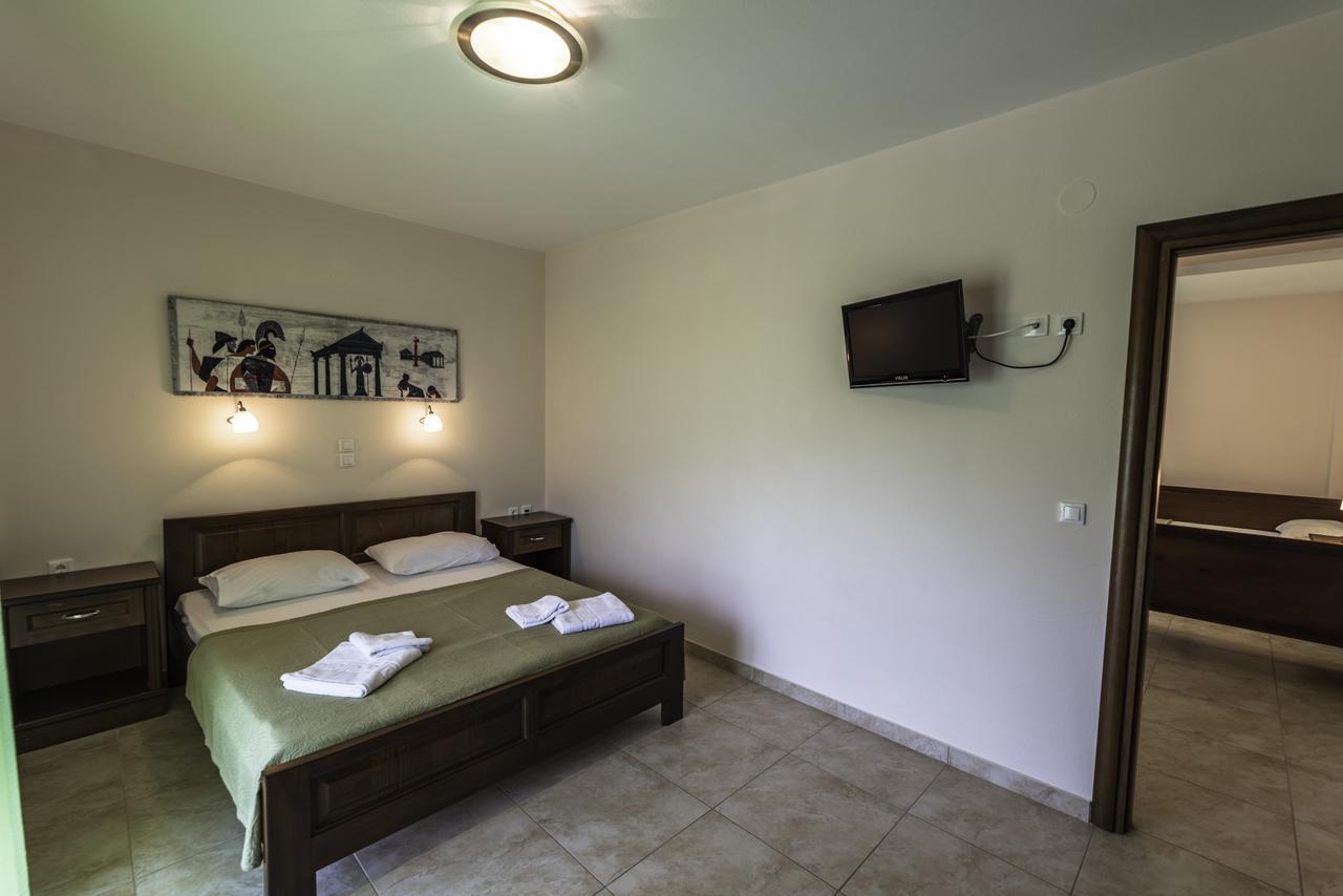 سكالا بوتامياس Zeus Apartments المظهر الخارجي الصورة