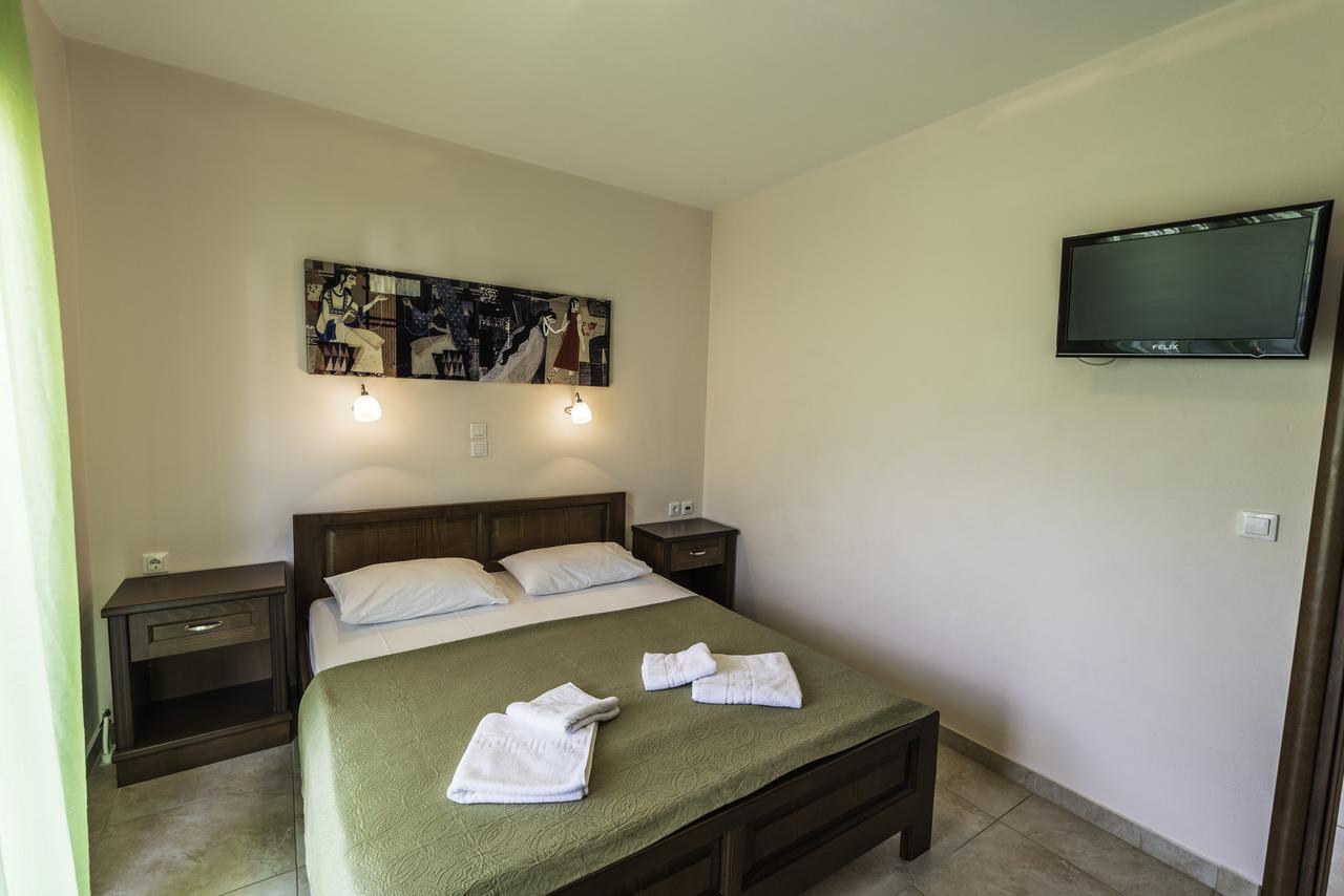سكالا بوتامياس Zeus Apartments المظهر الخارجي الصورة