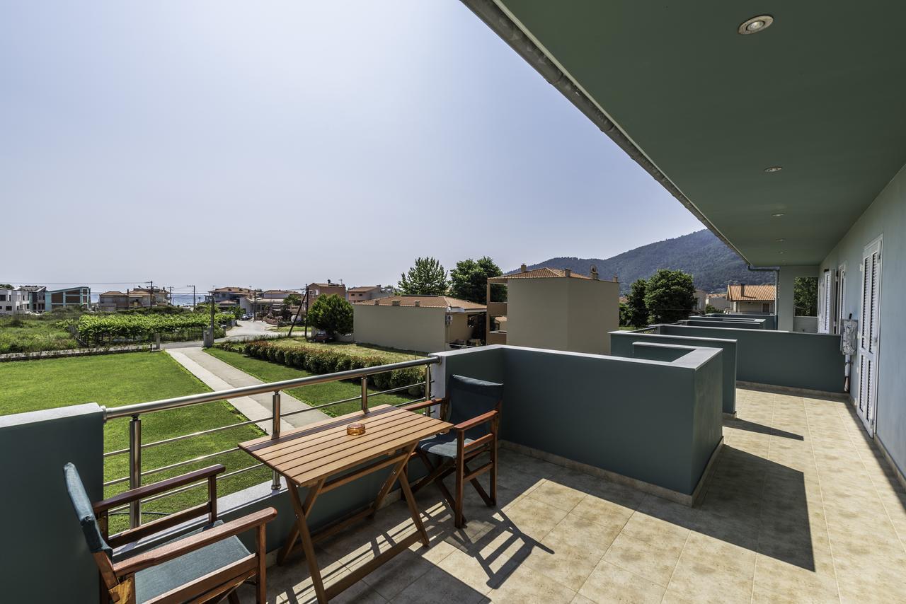 سكالا بوتامياس Zeus Apartments المظهر الخارجي الصورة