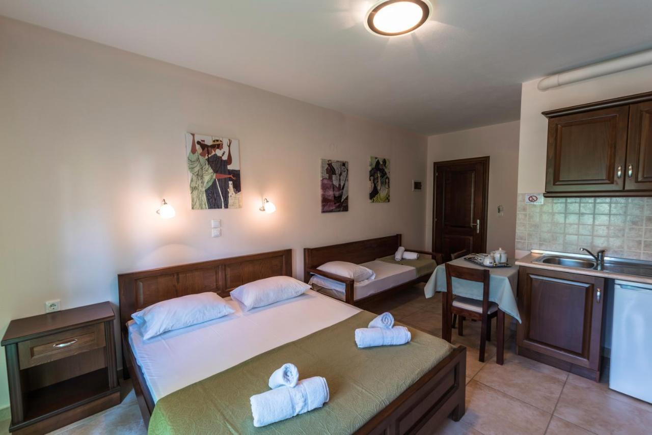 سكالا بوتامياس Zeus Apartments المظهر الخارجي الصورة